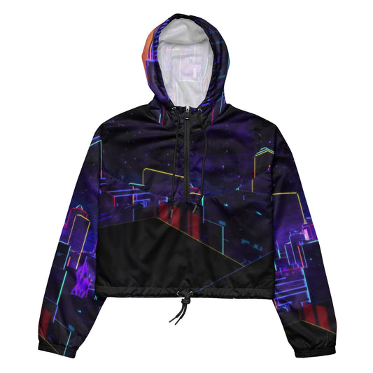 Women’s cropped windbreaker