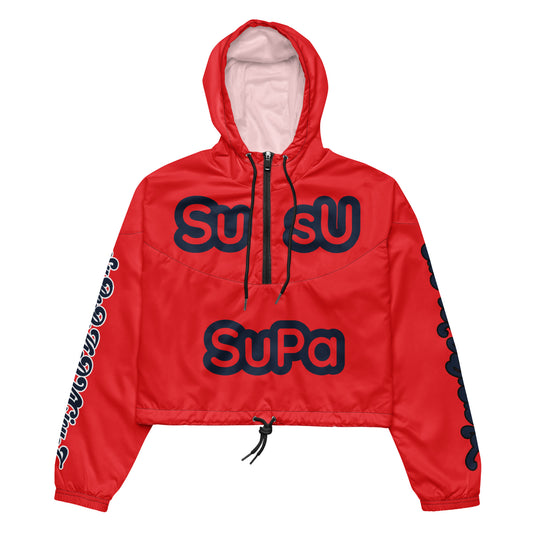 Women’s cropped windbreaker