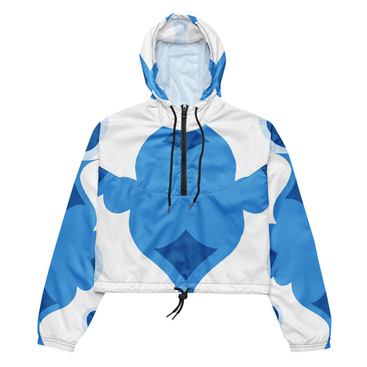 supa Women’s cropped windbreaker