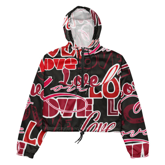 supa Women’s cropped windbreaker