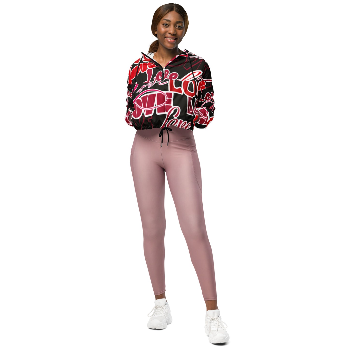 supa Women’s cropped windbreaker