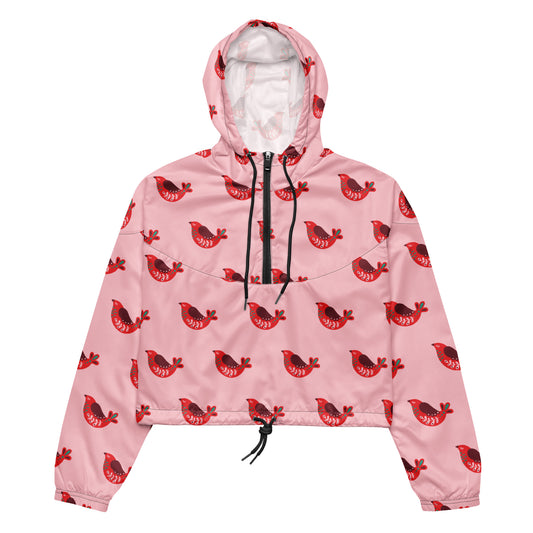 supa Women’s cropped windbreaker