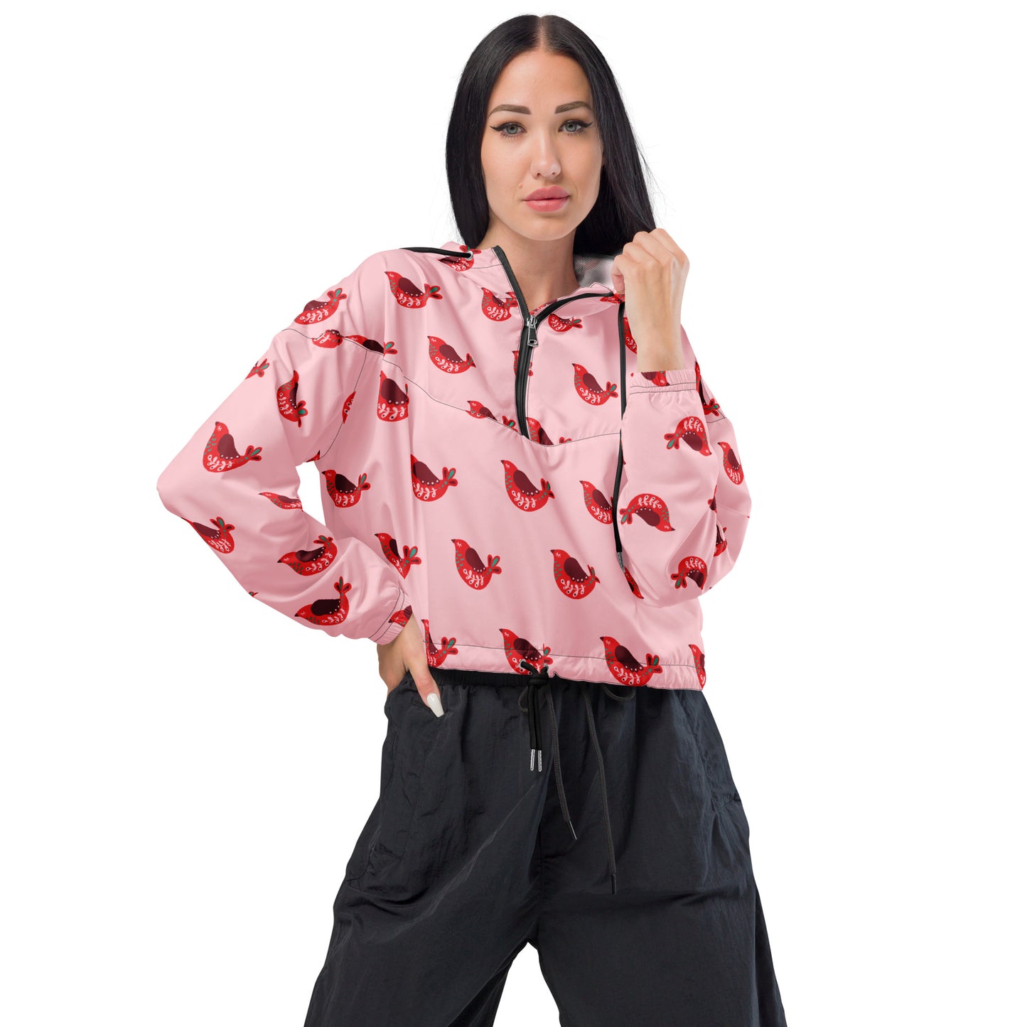 supa Women’s cropped windbreaker