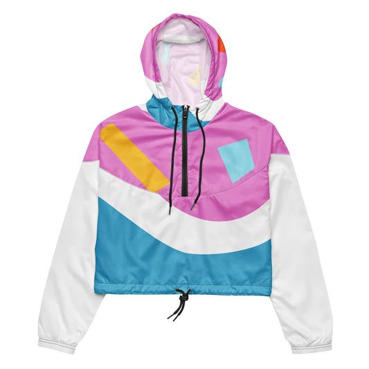 supa Women’s cropped windbreaker