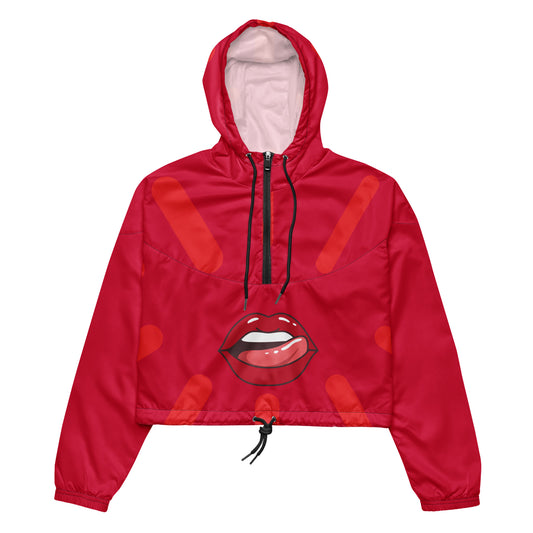 supa Women’s cropped windbreaker