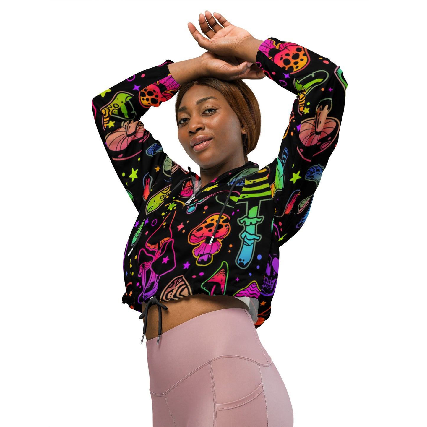 SUPA Women’s cropped windbreaker