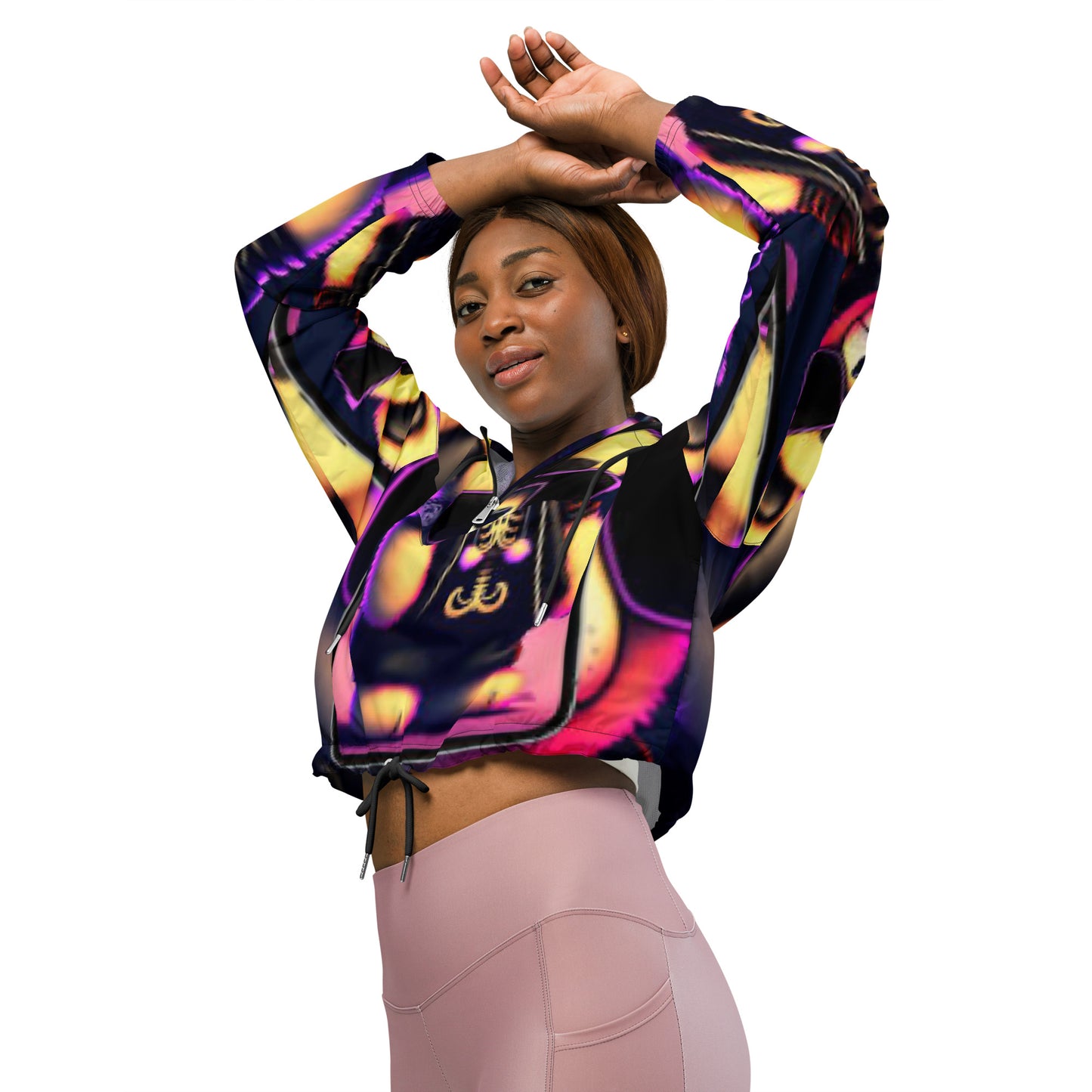 SUPA Women’s cropped windbreaker