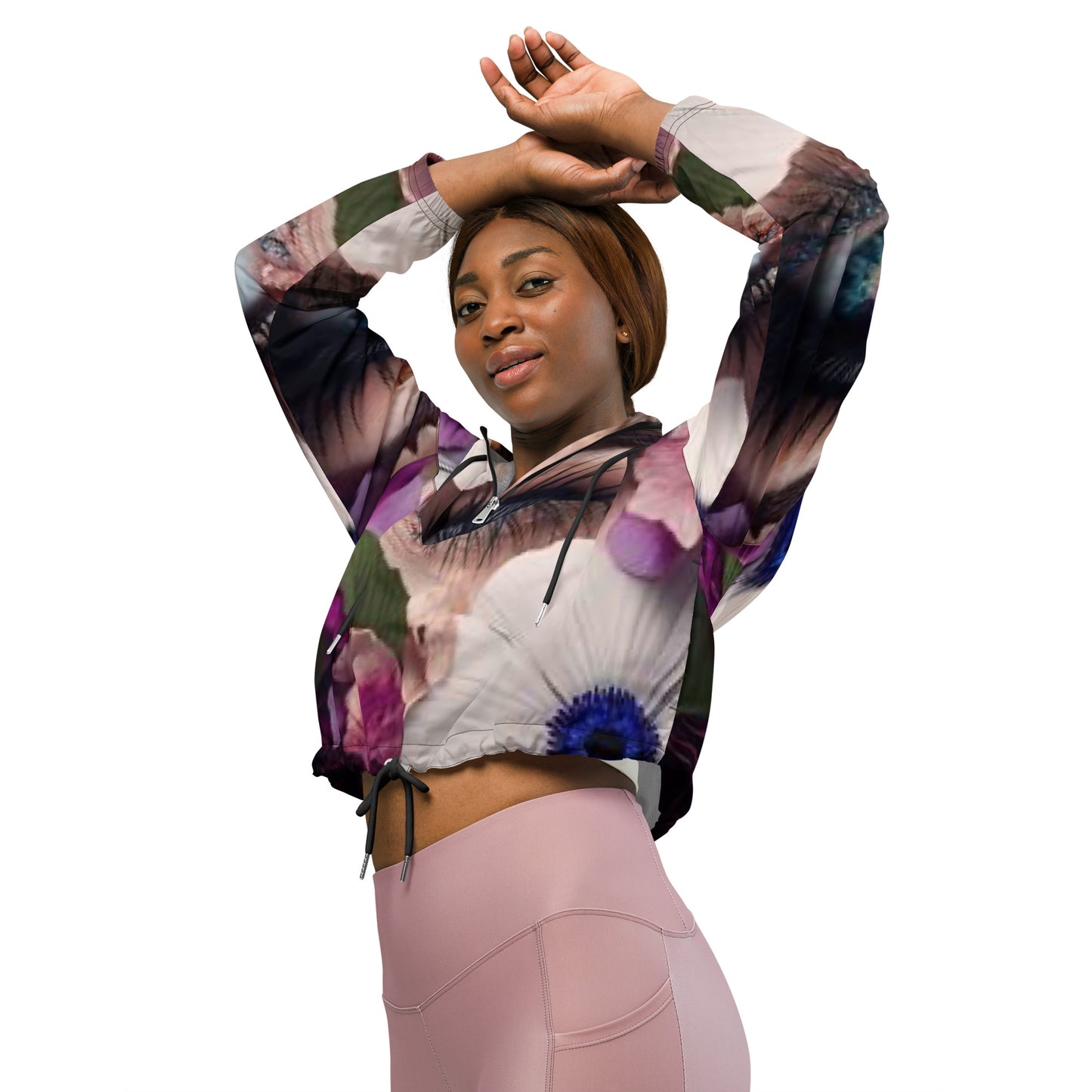 SUPA Women’s cropped windbreaker