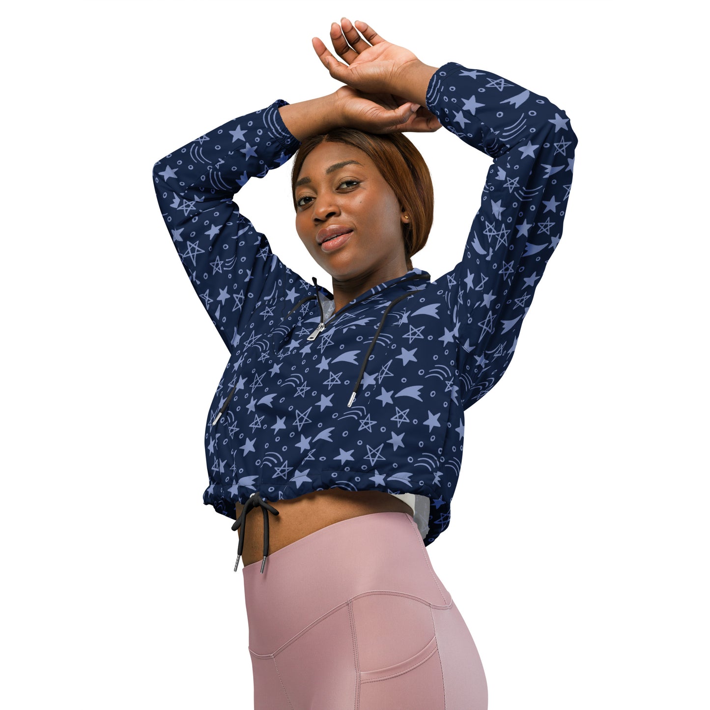 SUPA Women’s cropped windbreaker