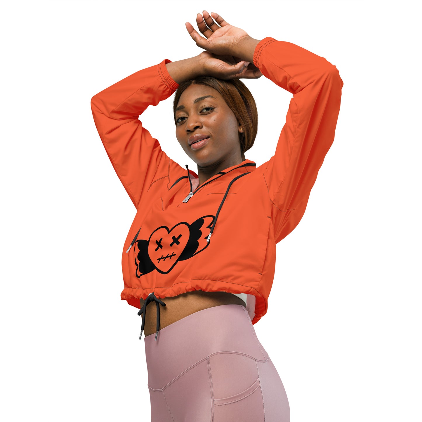 SUPA Women’s cropped windbreaker