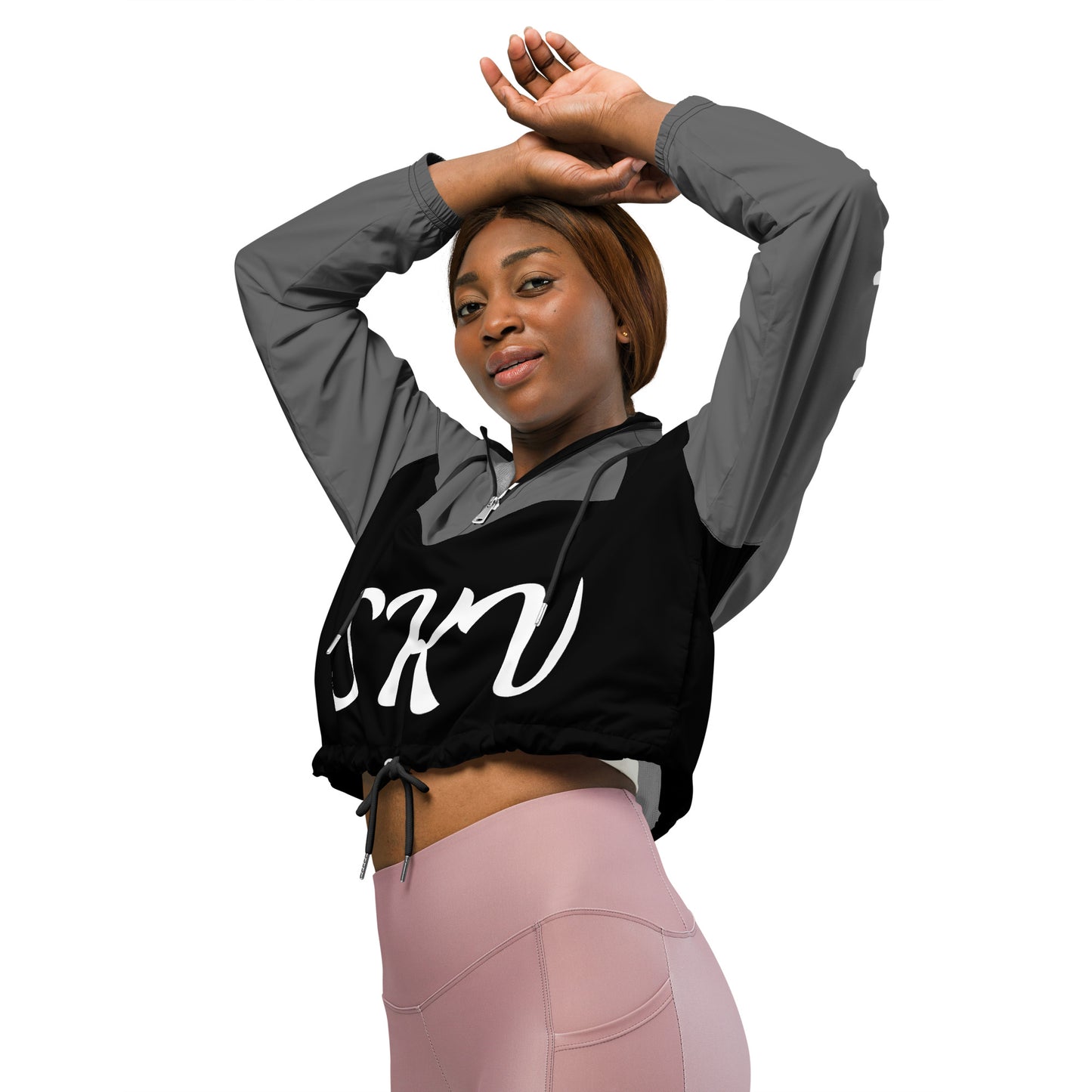 SUPA Women’s cropped windbreaker