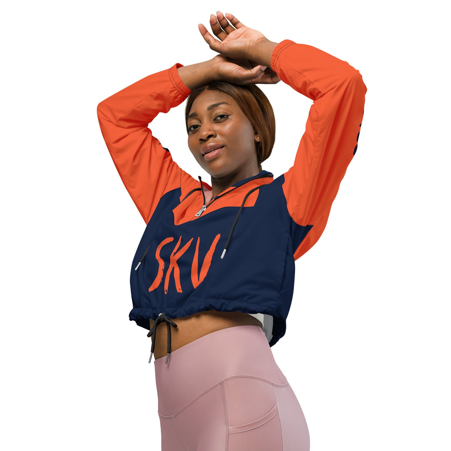 SUPA Women’s cropped windbreaker