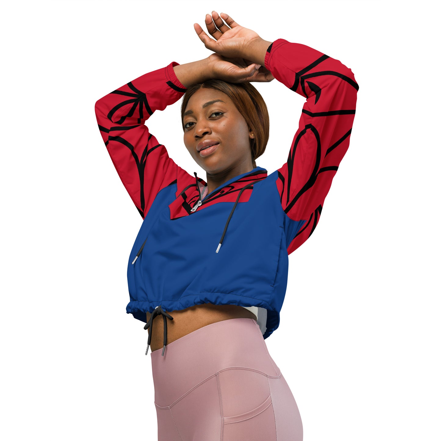 SUPA Women’s cropped windbreaker
