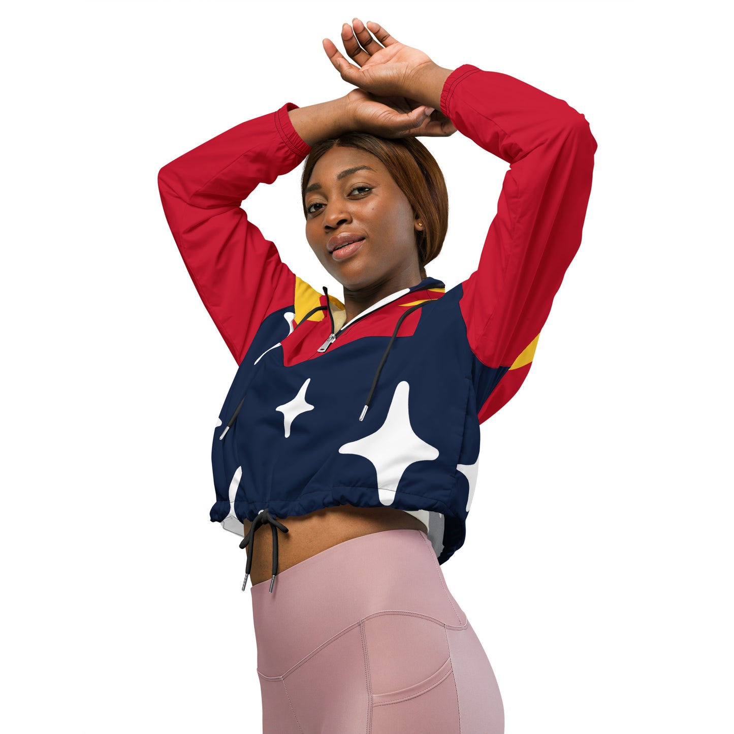 SUPA Women’s cropped windbreaker