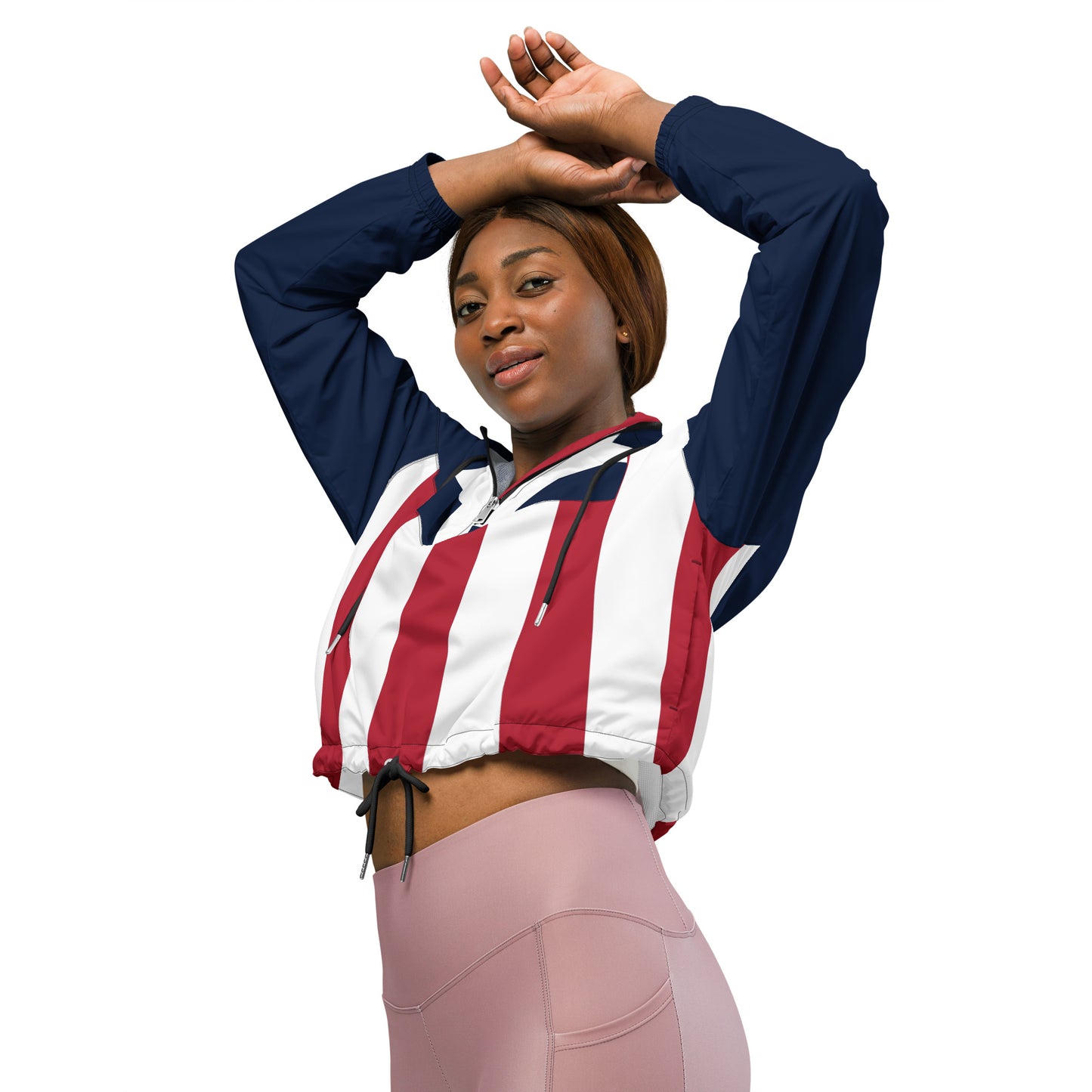 SUPA Women’s cropped windbreaker