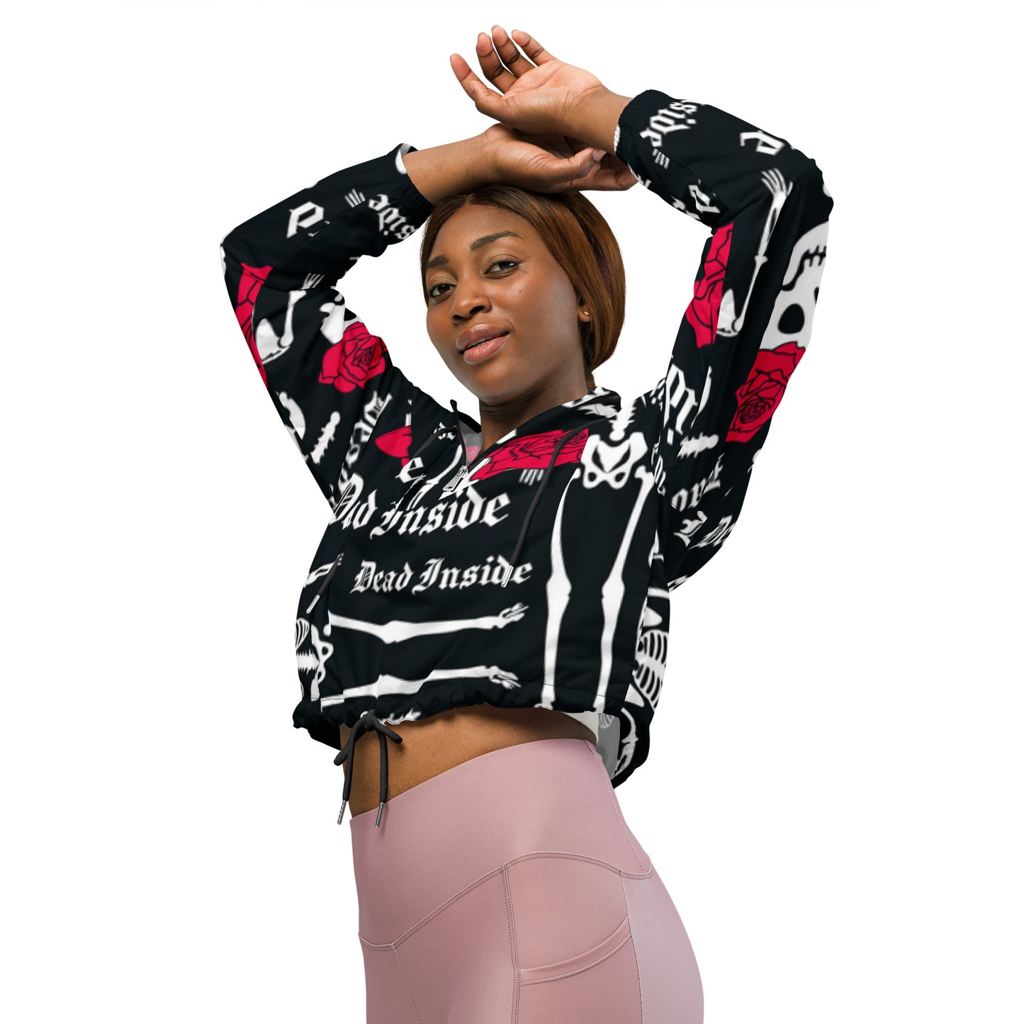supa Women’s cropped windbreaker