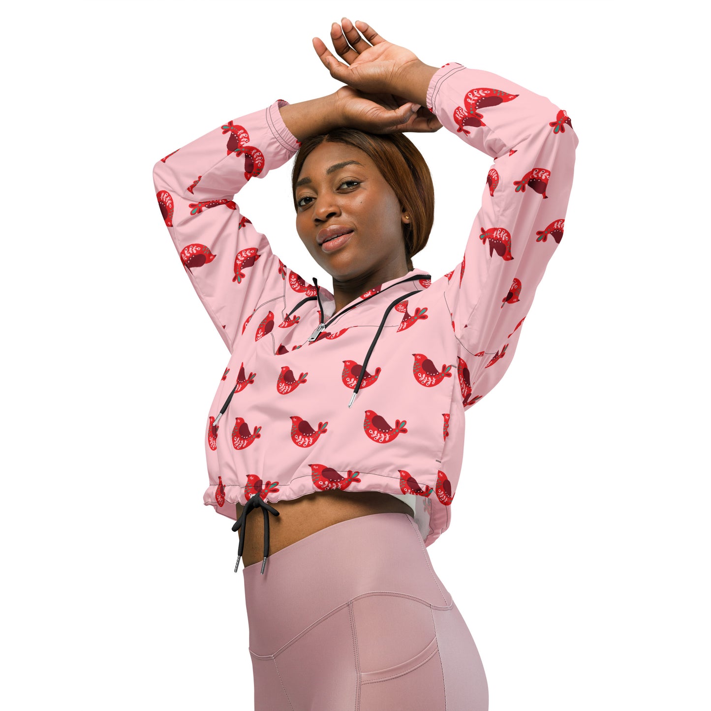 supa Women’s cropped windbreaker