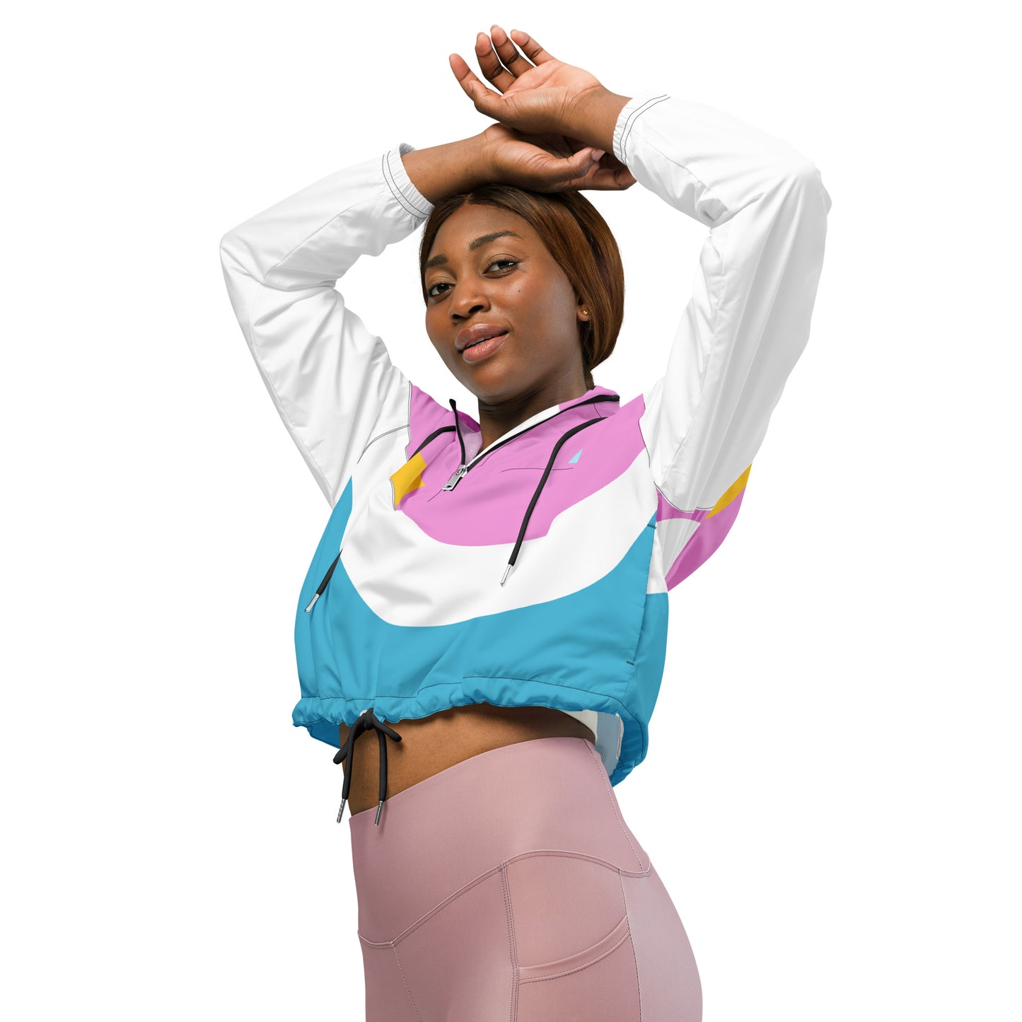 supa Women’s cropped windbreaker
