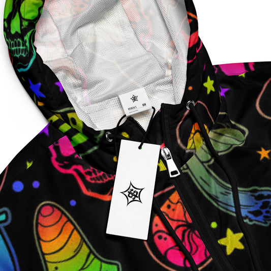 SUPA Women’s cropped windbreaker