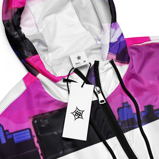 SUPA Women’s cropped windbreaker