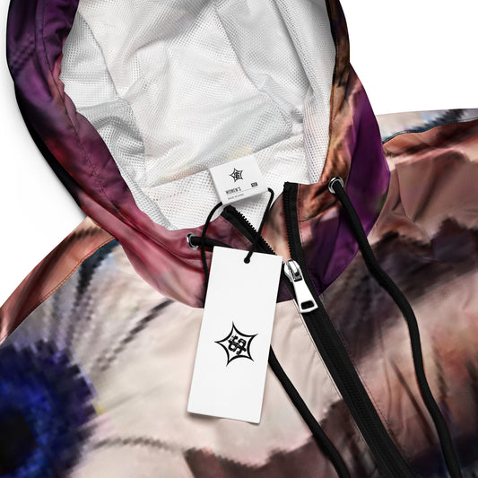 SUPA Women’s cropped windbreaker