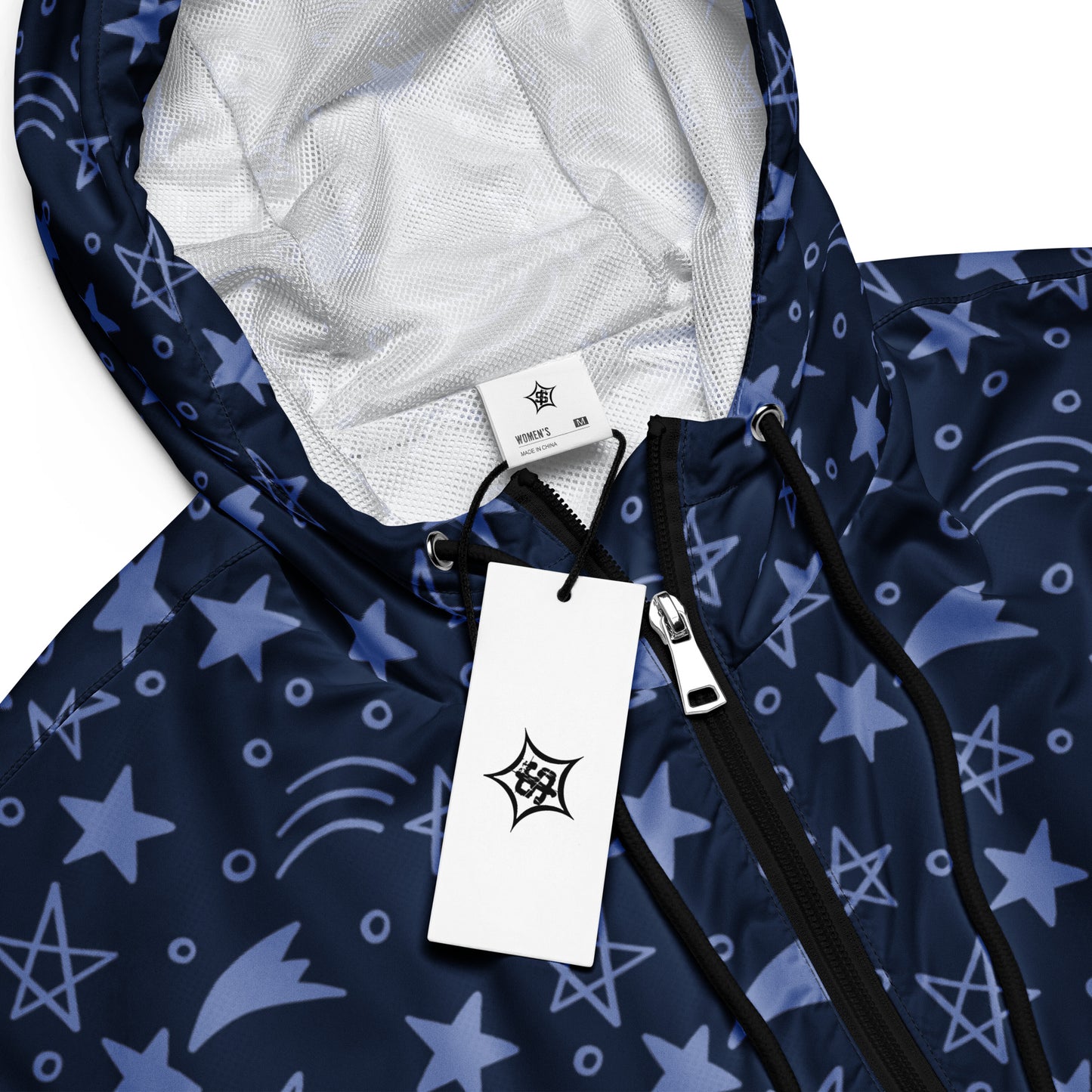 SUPA Women’s cropped windbreaker
