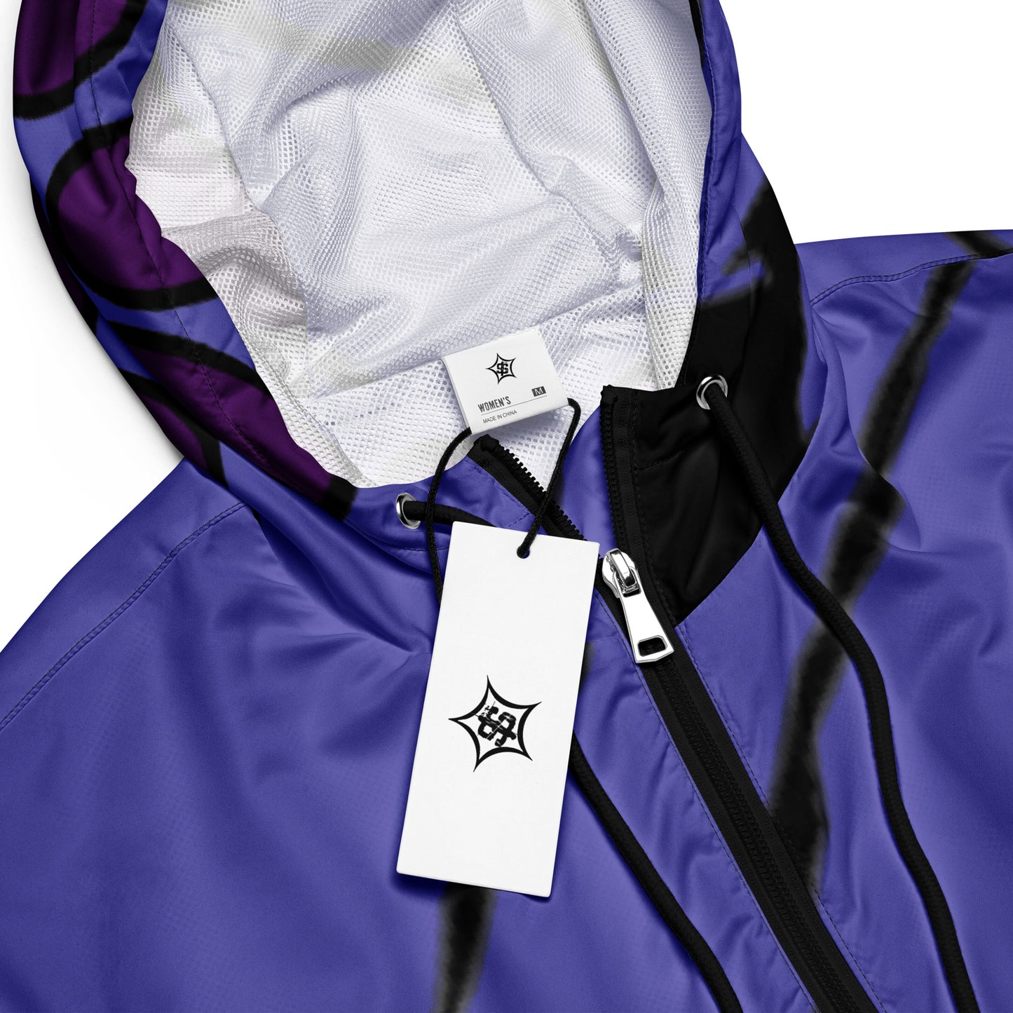 SUPA Women’s cropped windbreaker