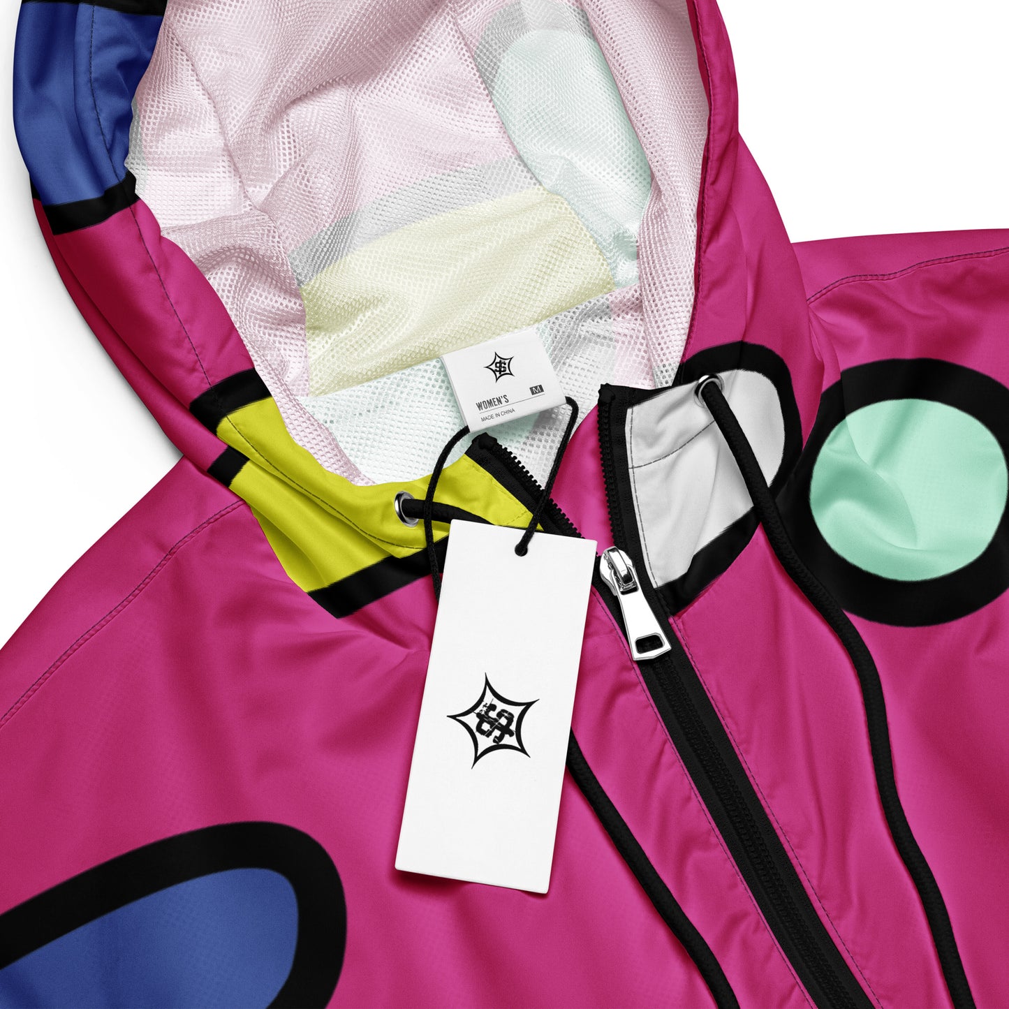 supa Women’s cropped windbreaker