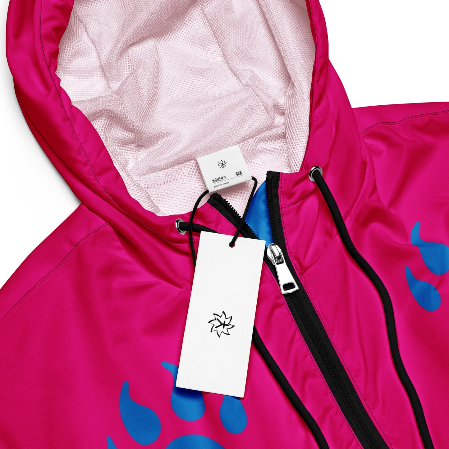 Women’s cropped windbreaker