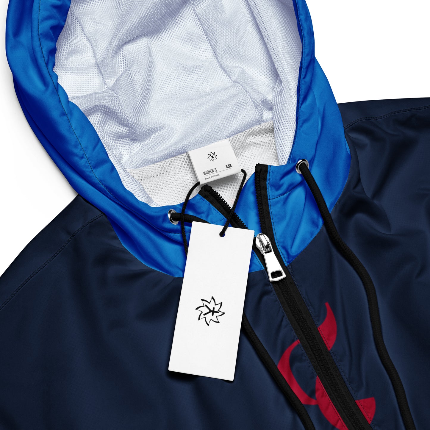 SUPA Women’s cropped windbreaker