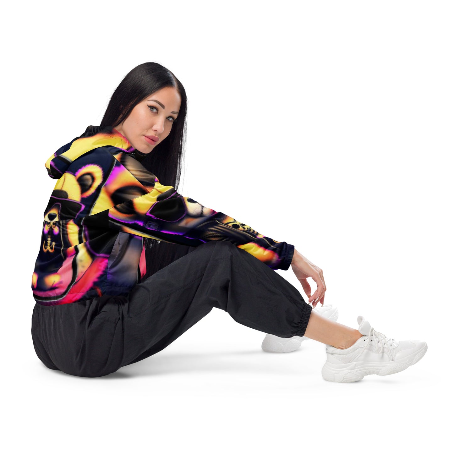 SUPA Women’s cropped windbreaker