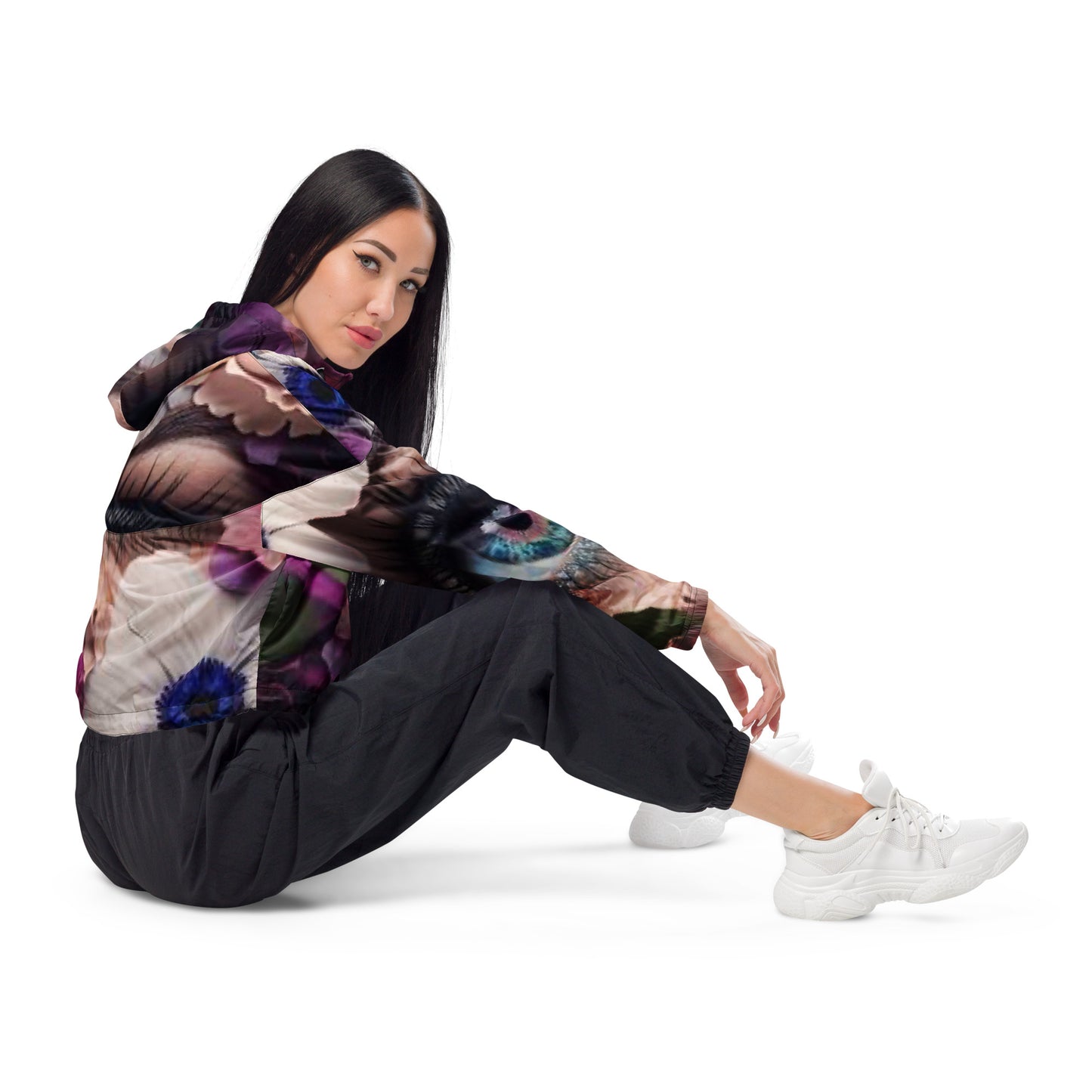 SUPA Women’s cropped windbreaker