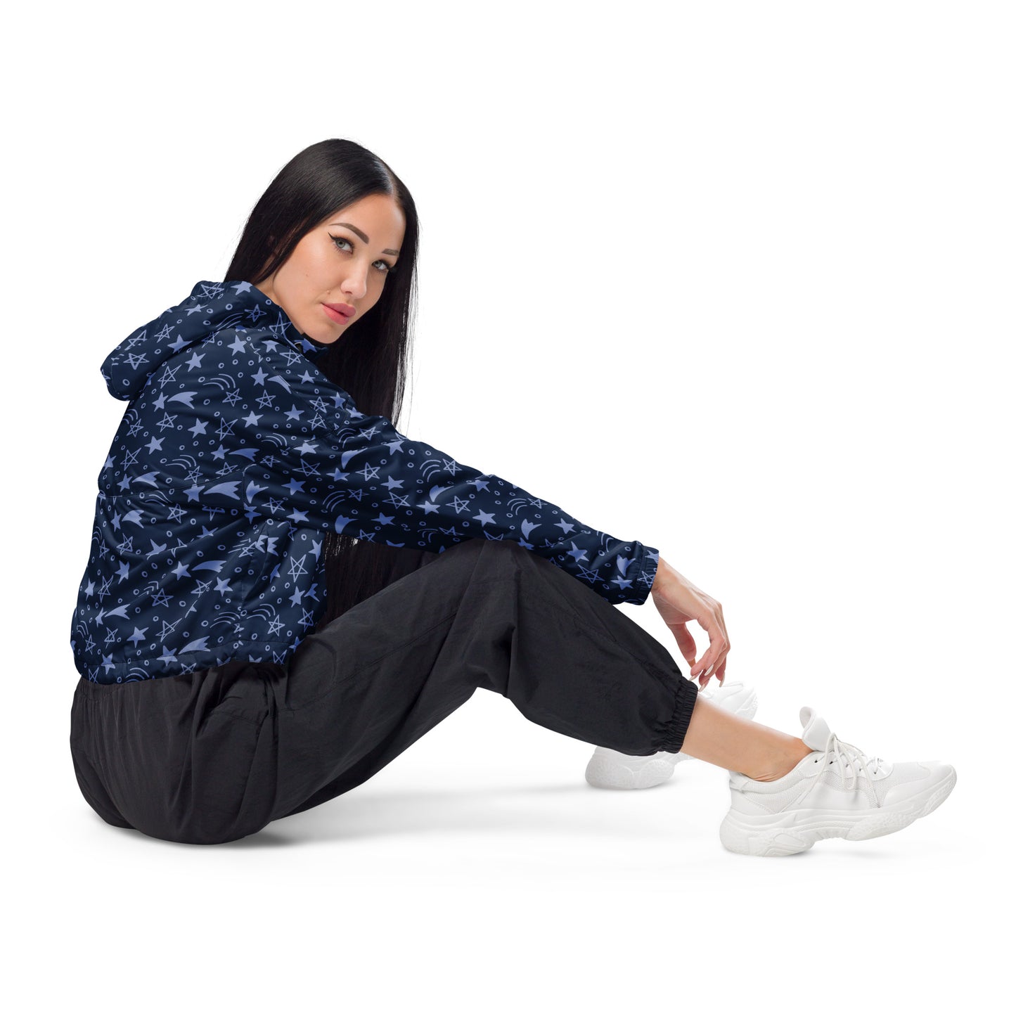 SUPA Women’s cropped windbreaker
