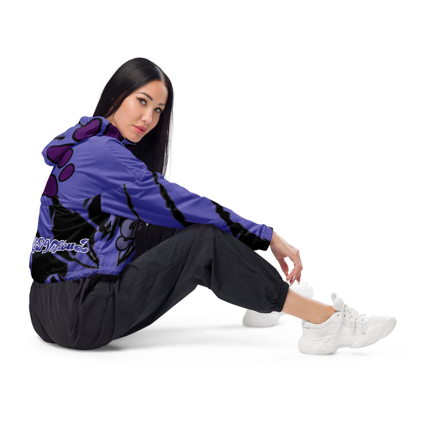 SUPA Women’s cropped windbreaker