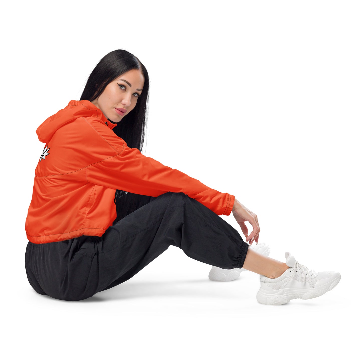 SUPA Women’s cropped windbreaker