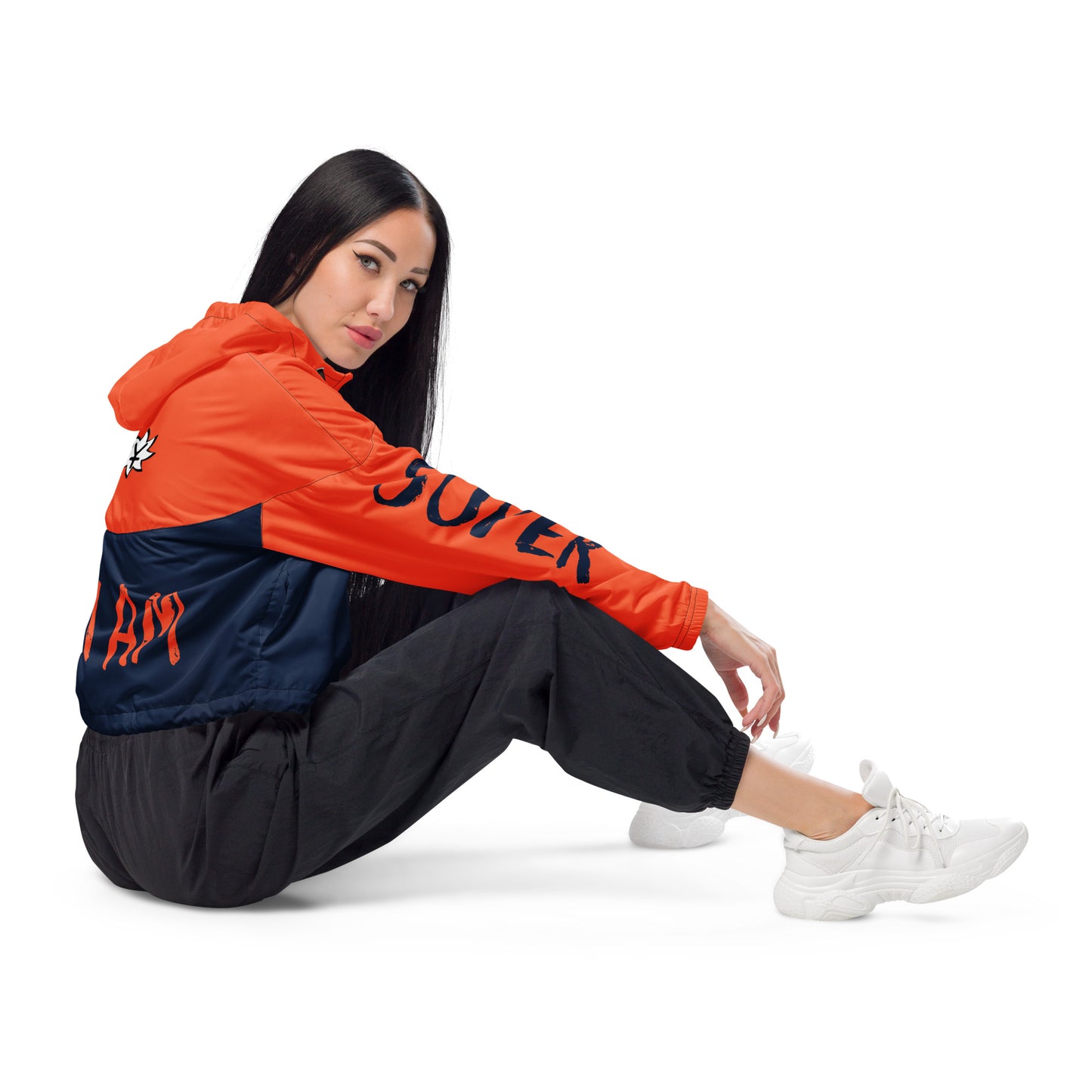 SUPA Women’s cropped windbreaker