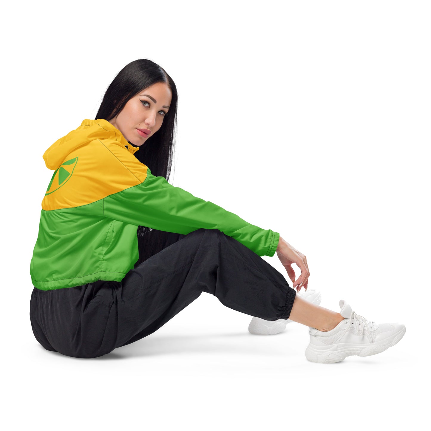 SUPA Women’s cropped windbreaker