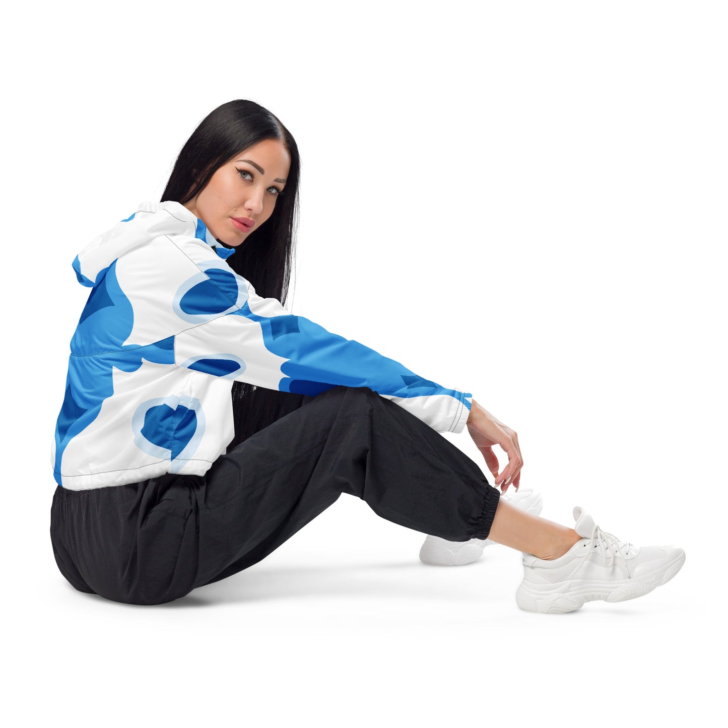 supa Women’s cropped windbreaker