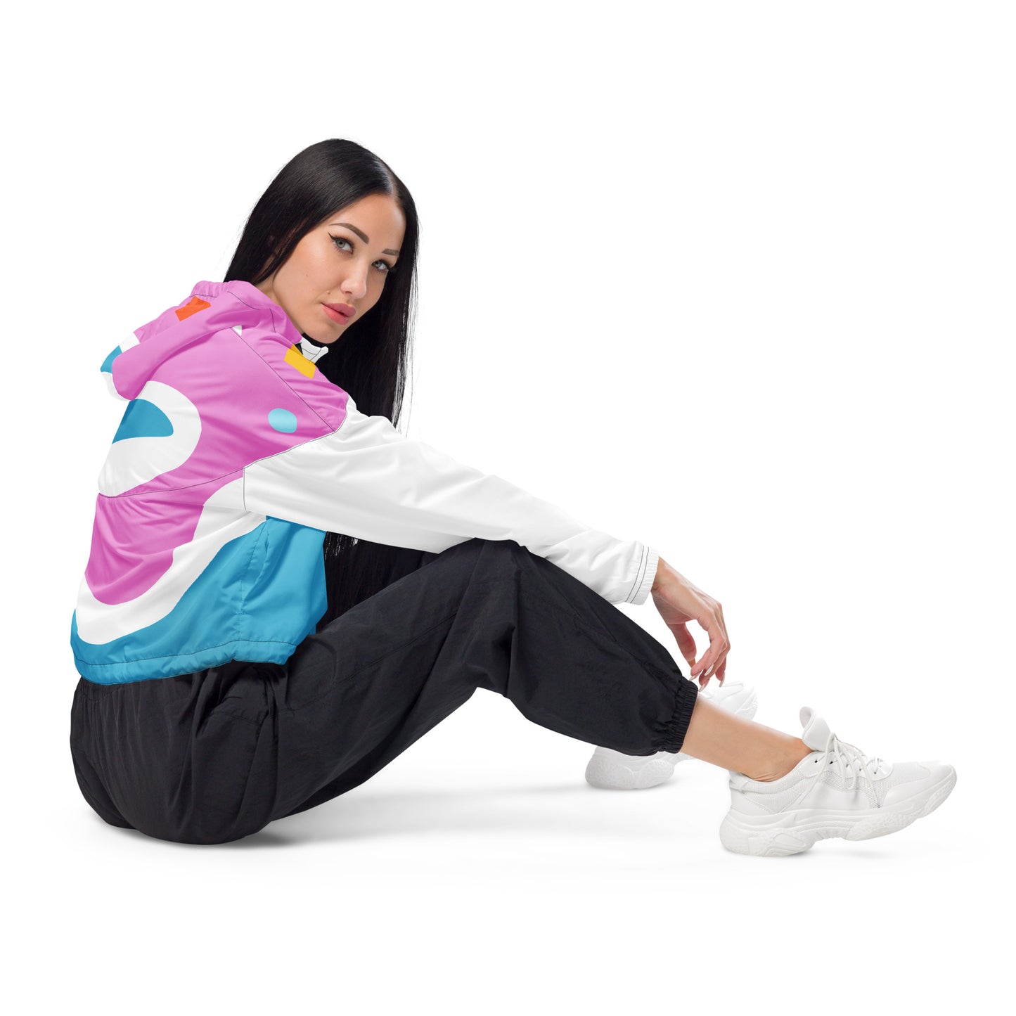 supa Women’s cropped windbreaker