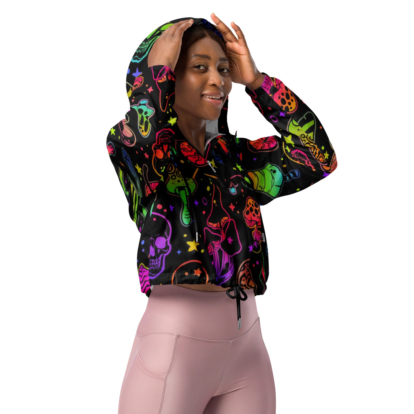 SUPA Women’s cropped windbreaker
