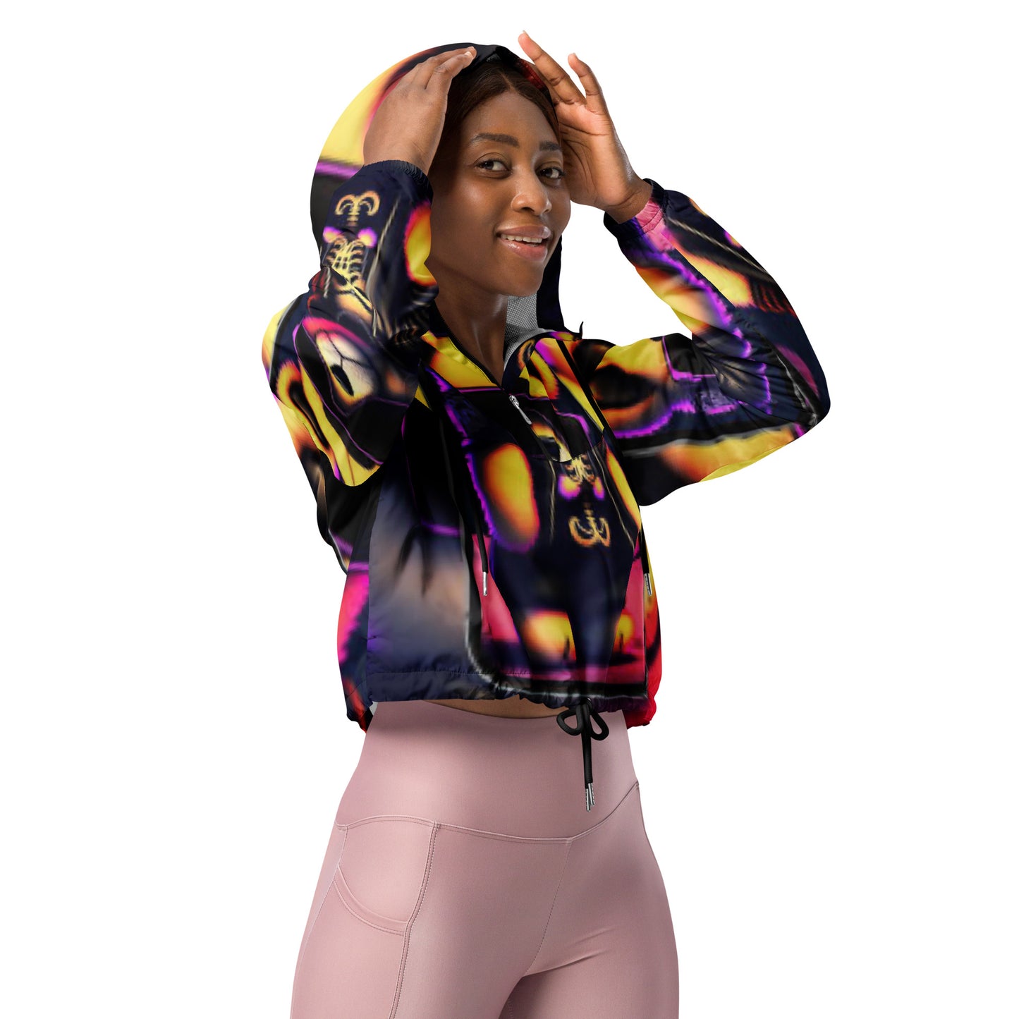 SUPA Women’s cropped windbreaker