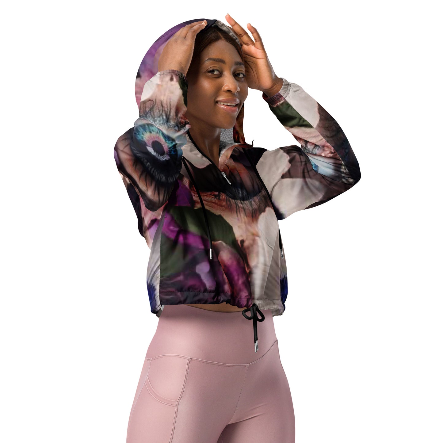 SUPA Women’s cropped windbreaker