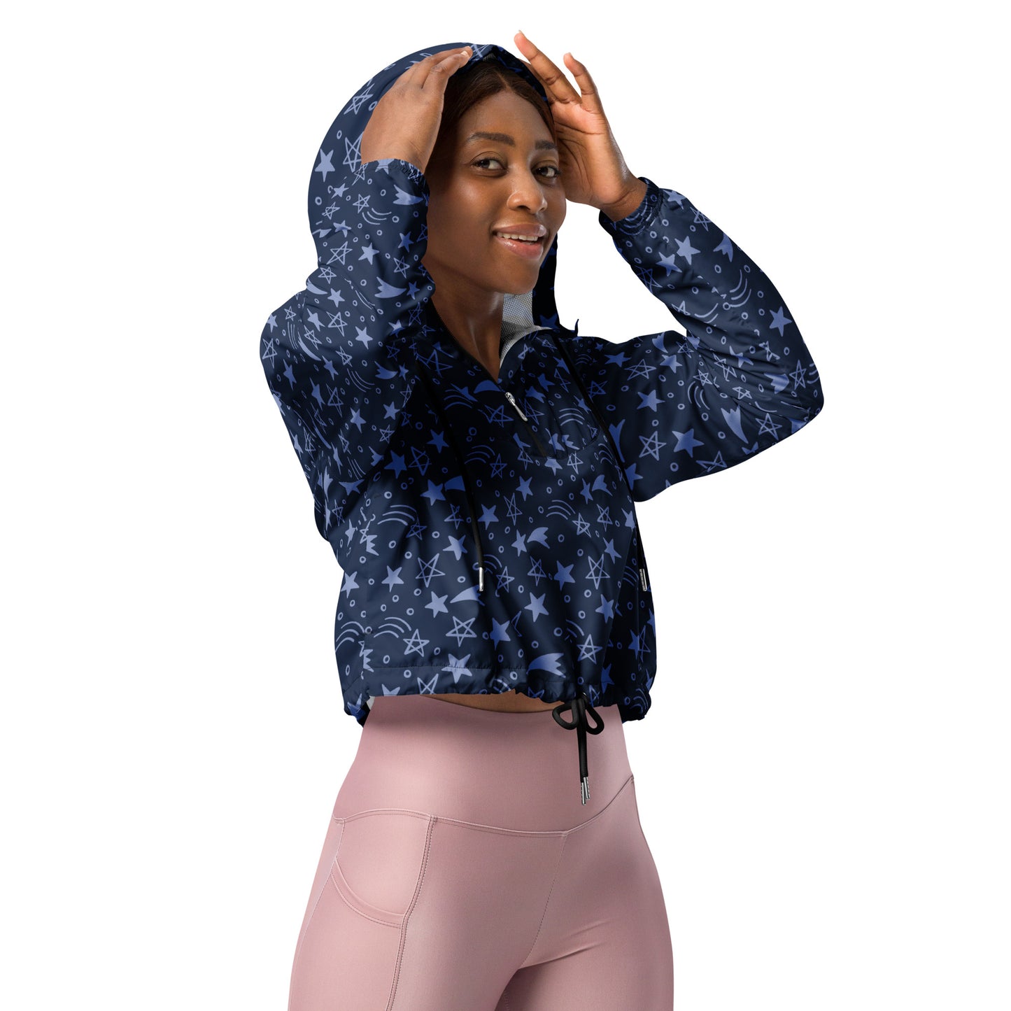 SUPA Women’s cropped windbreaker