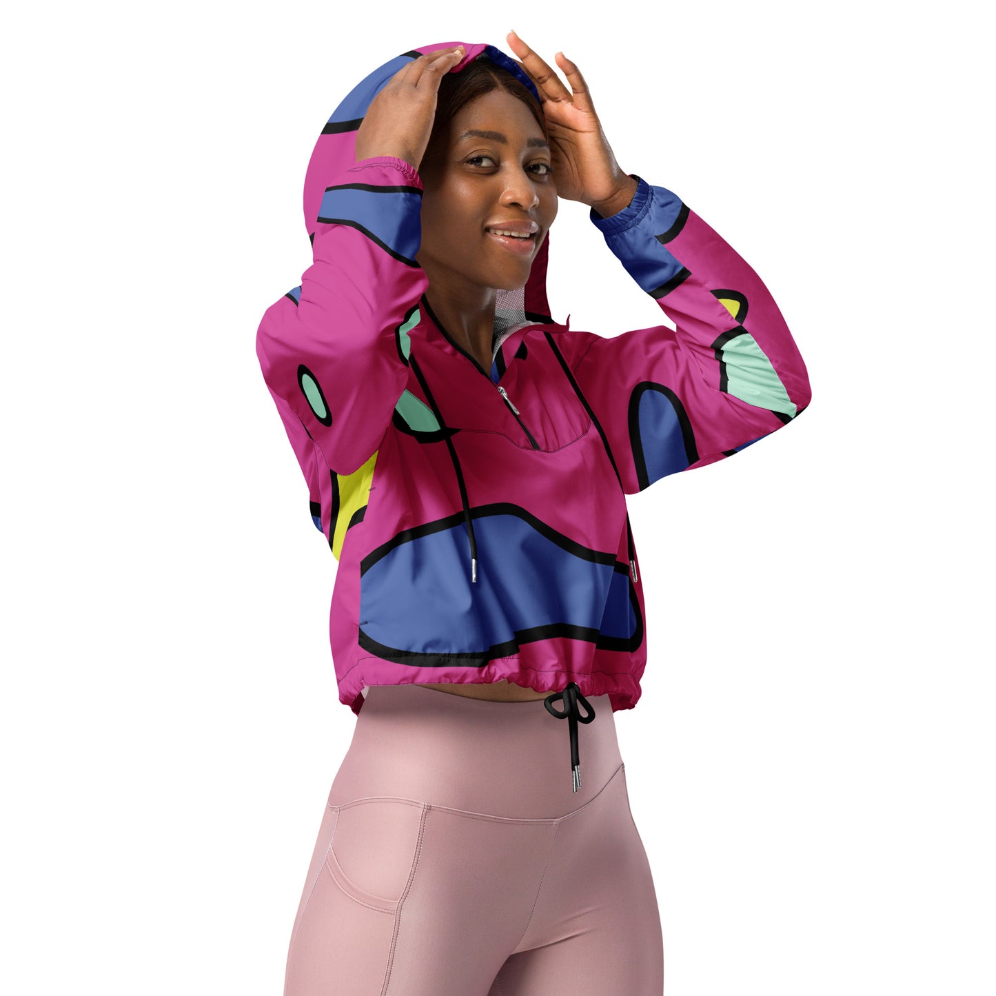 supa Women’s cropped windbreaker