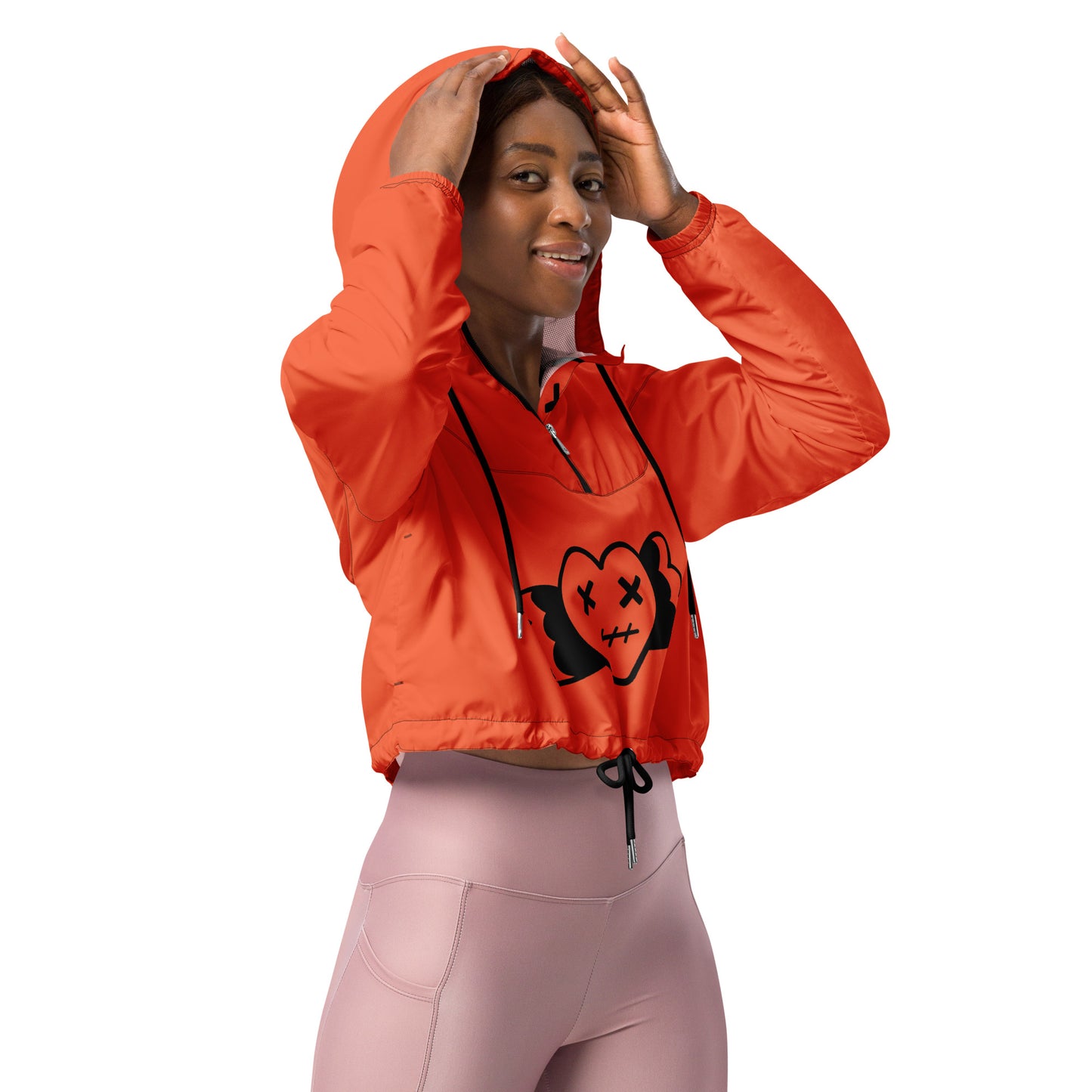 SUPA Women’s cropped windbreaker