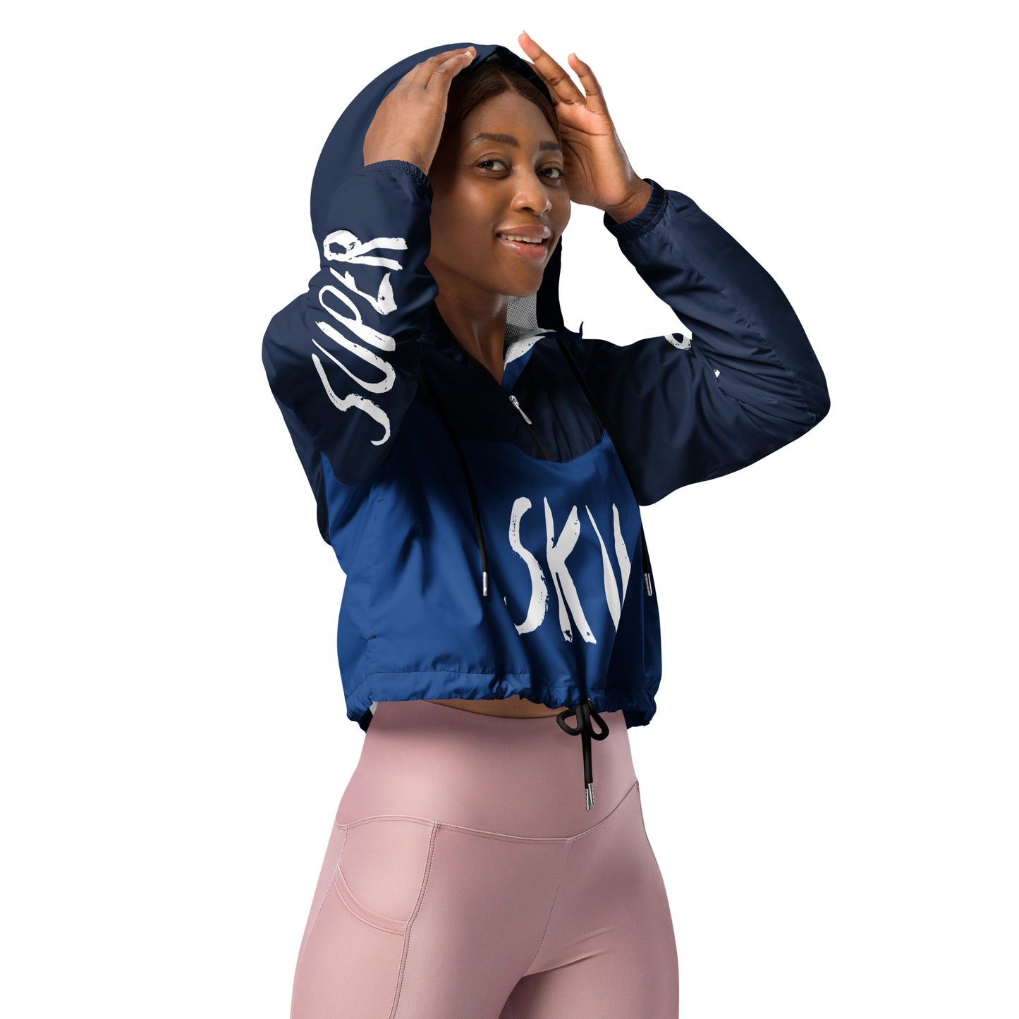 SUPA Women’s cropped windbreaker