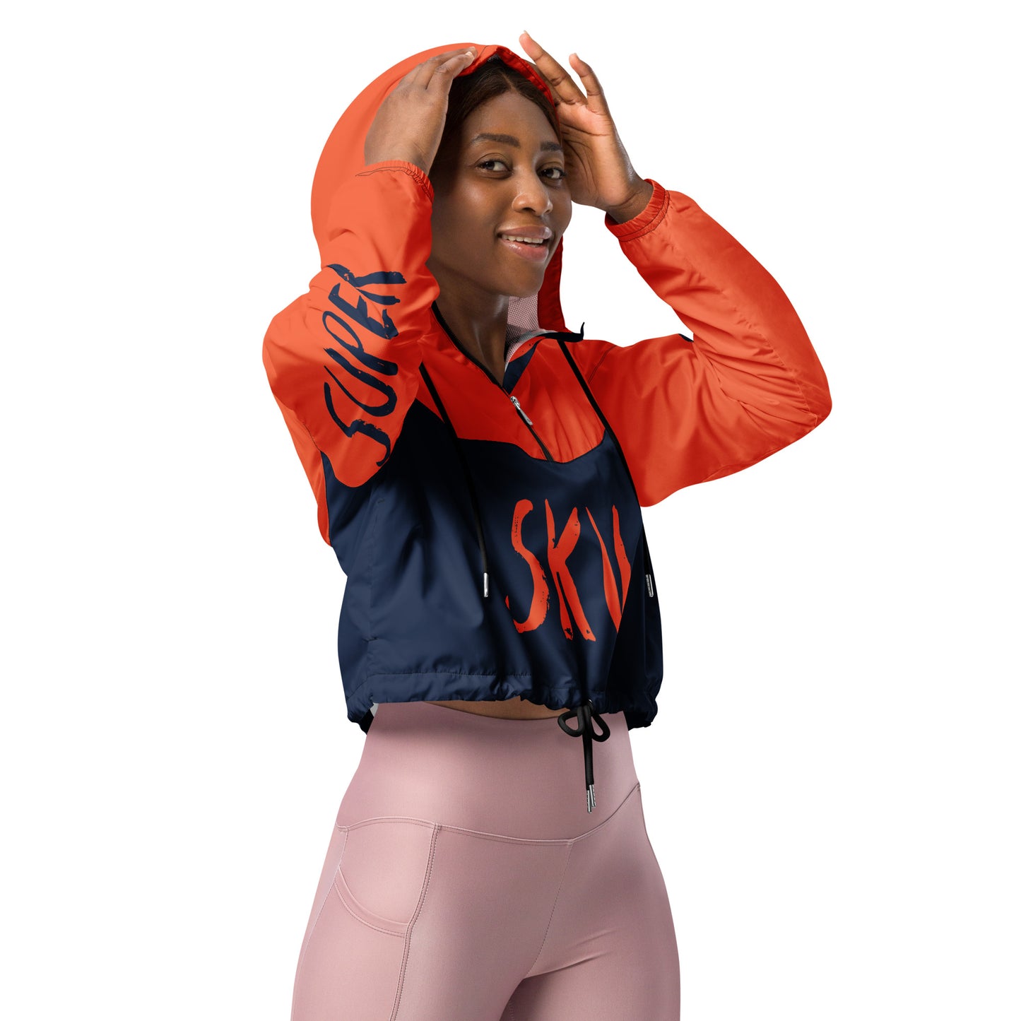 SUPA Women’s cropped windbreaker