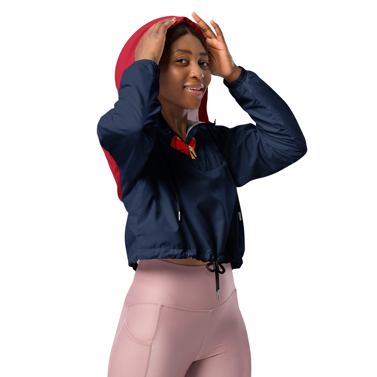 SUPA Women’s cropped windbreaker