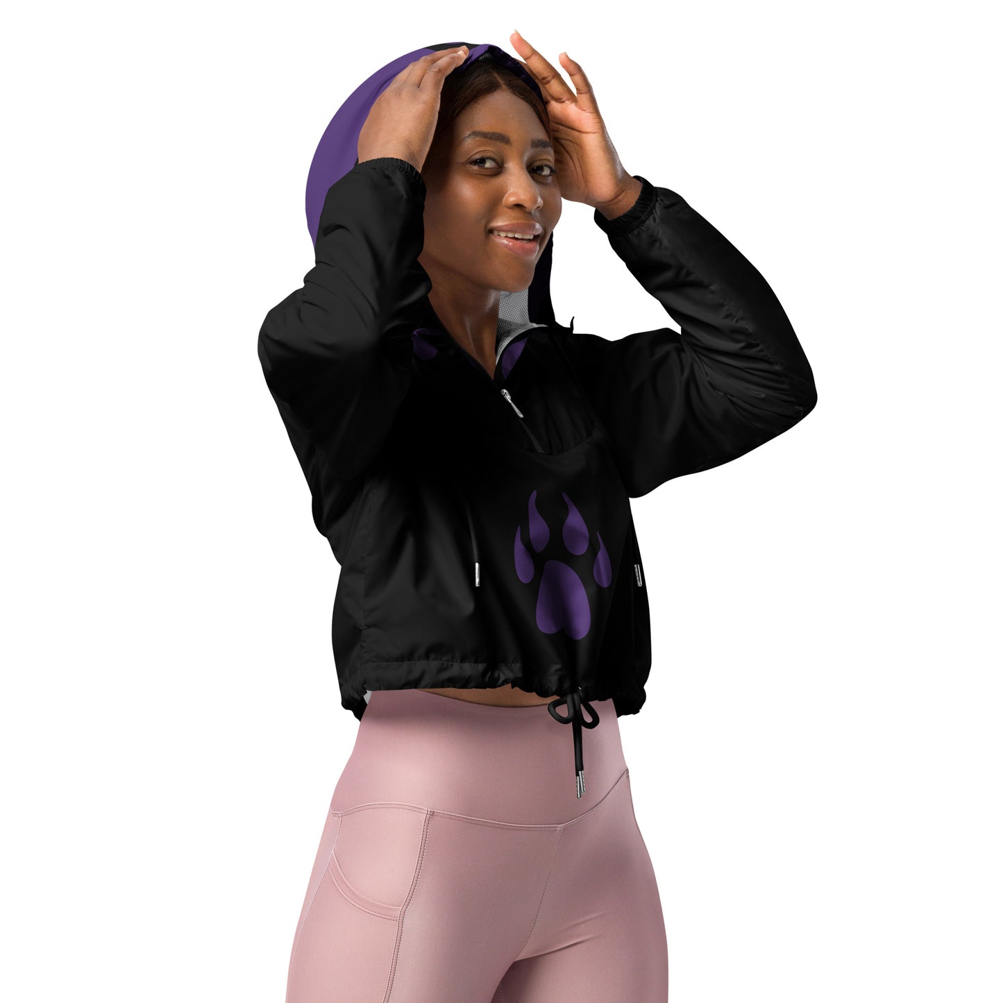 SUPA Women’s cropped windbreaker