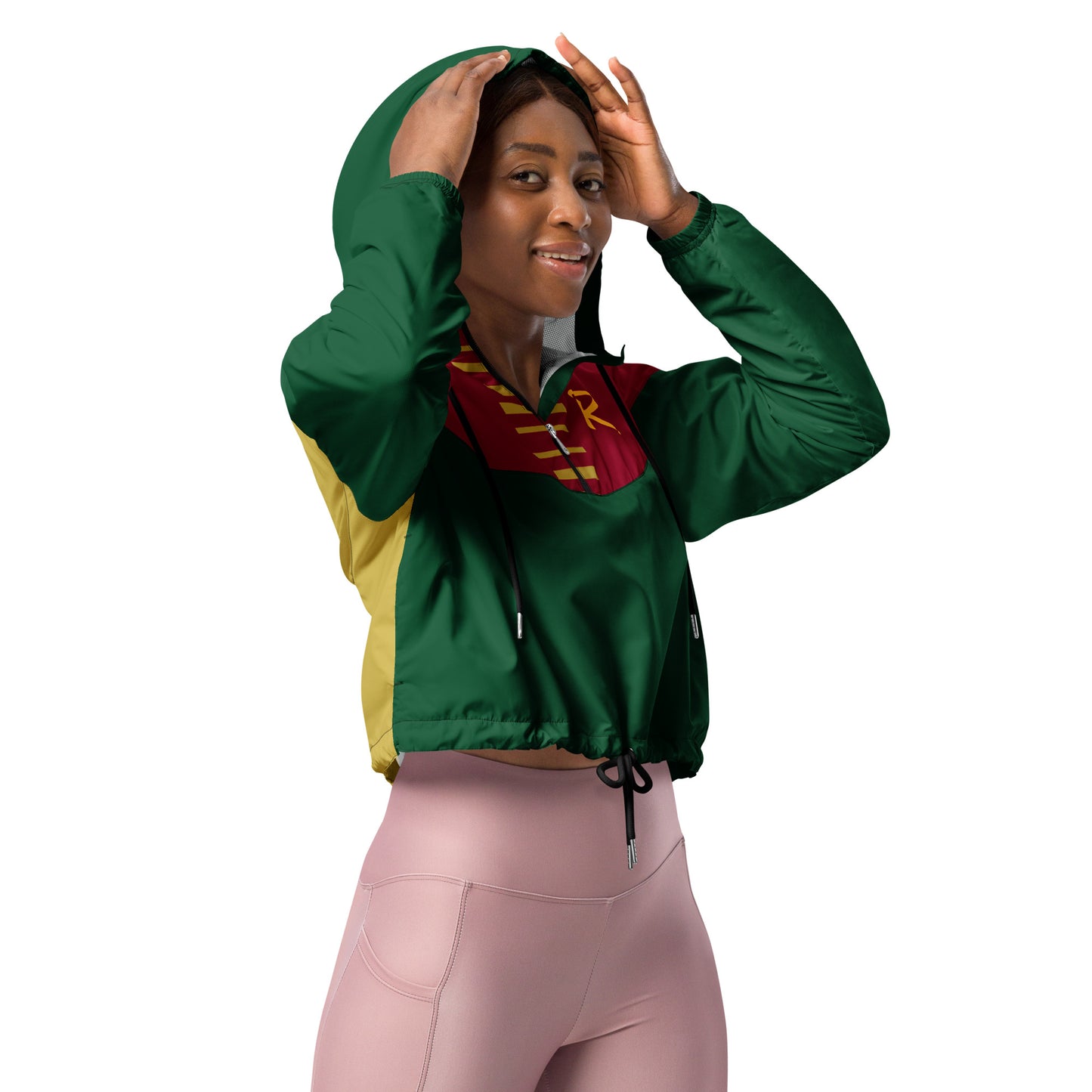 SUPA Women’s cropped windbreaker